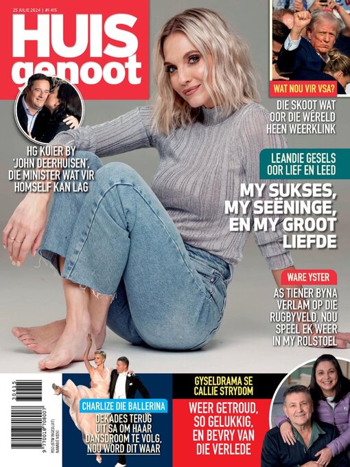 Title details for Huisgenoot by Media 24 Ltd - Available